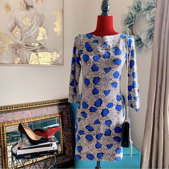 DIANE VON FURSTENBERG DRESS - Picture 2 of 15